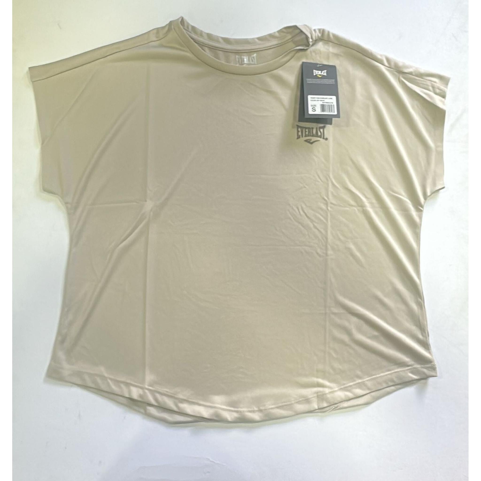 TSHIRT EVERLAST MUJER ELAST LUXE T-SHIRT EVERLAST 