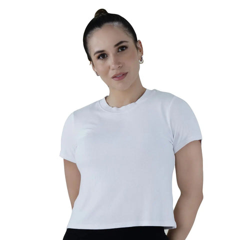 TSHIRT FEM BA/SPX EVERLAST RIBBED T-SHIRT EVERLAST 