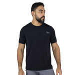 TSHIRT MEN MEL EVERLAST T-SHIRT EVERLAST S Negro 