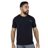 TSHIRT MEN MEL EVERLAST T-SHIRT EVERLAST S Negro 