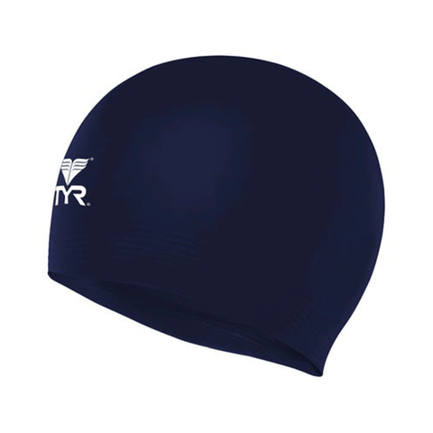 TYR LATEX ADULT SWIM CAP