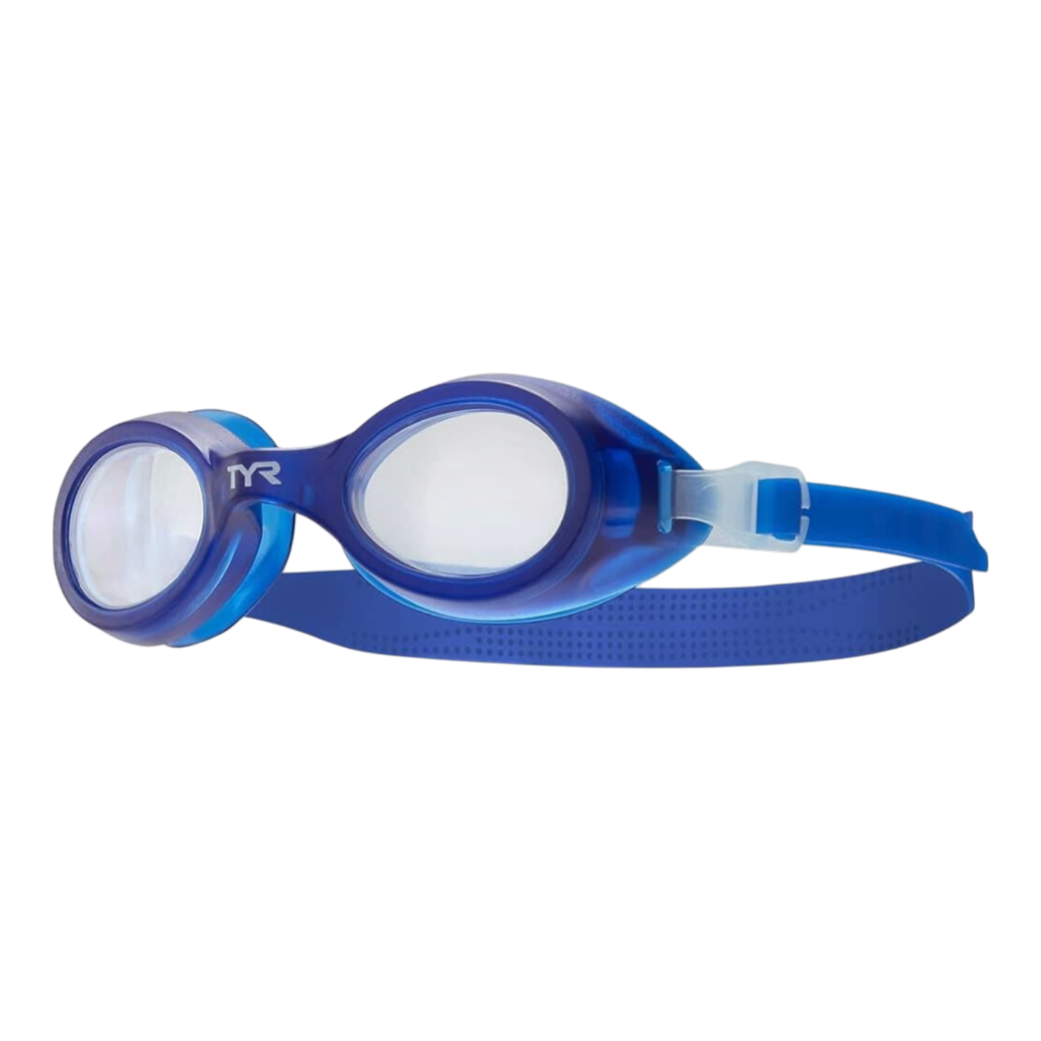 TYR GOGGLES AQUA BLAZE JR