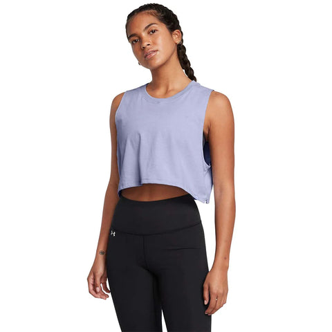 UA CAMPUS CROP MUJER T-SHIRT W UNDER ARMOUR 