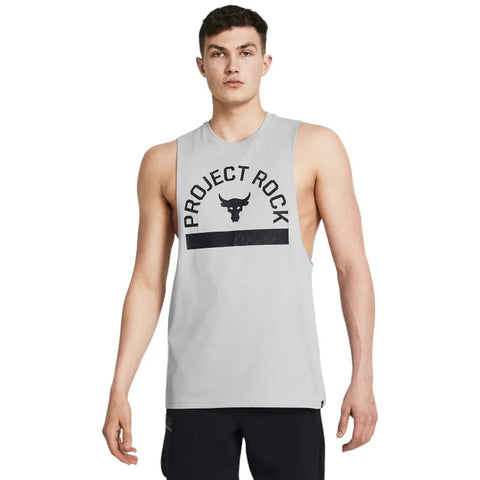 UA PROJECT ROCK PAYOFF HOMBRE T-SHIRT UNDER ARMOUR 