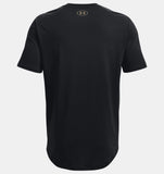 UA PROJECT ROCK SLEEVE T-SHIRT UNDER ARMOUR 