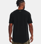 UA PROJECT ROCK SLEEVE T-SHIRT UNDER ARMOUR 