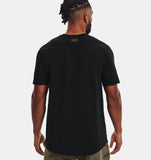 UA PROJECT ROCK SLEEVE T-SHIRT UNDER ARMOUR 