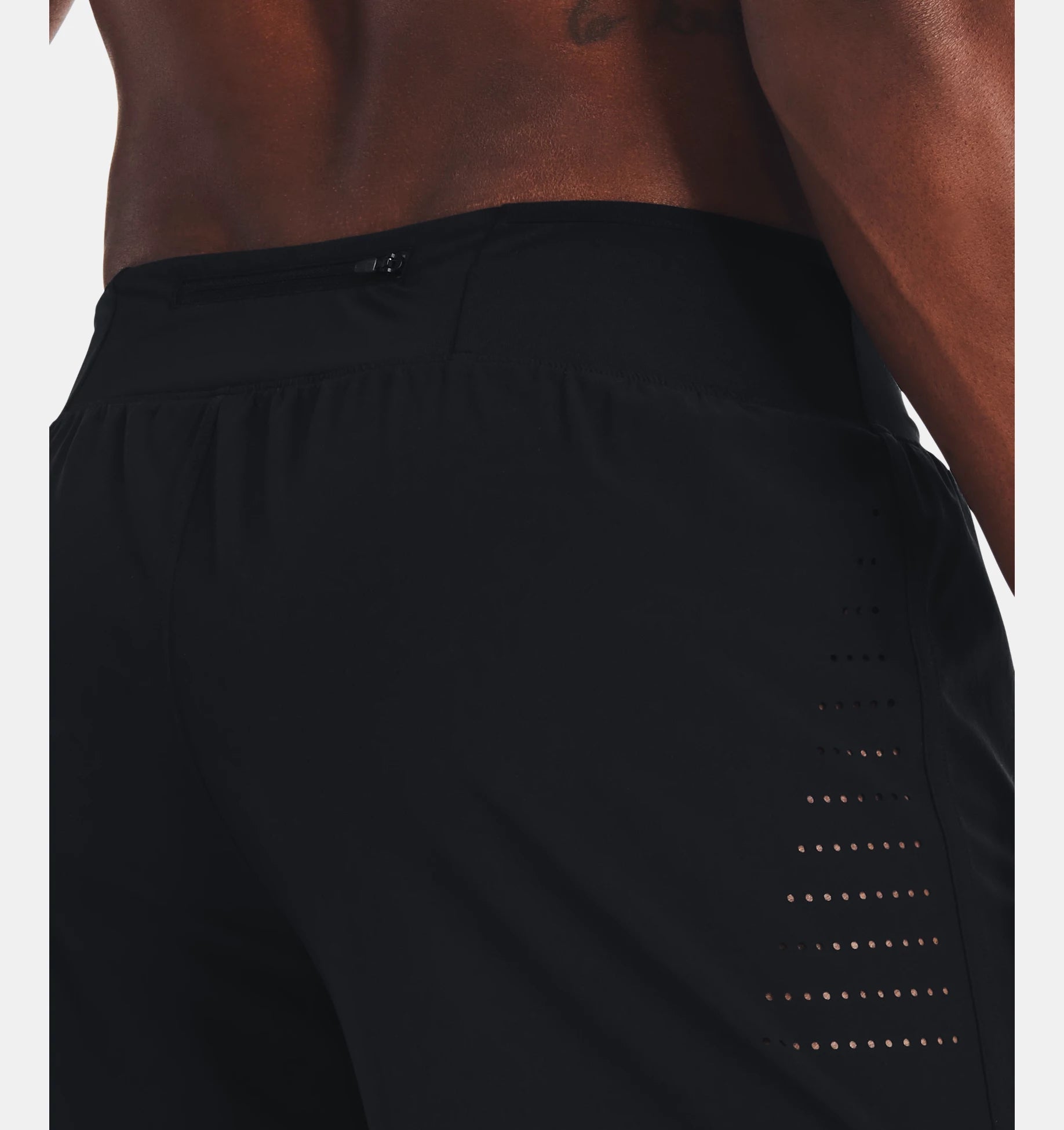 UA SPEEDPOCKET 18 CM SHORT UNDER ARMOUR 