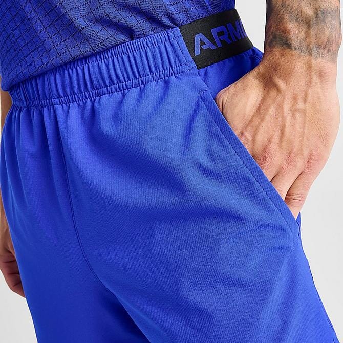 Under Armour Vanish Woven 6" Hombre Blue #Color_Blue