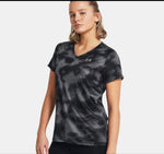 UA VELOCITY PRINT SSV T-SHIRT W UNDER ARMOUR 