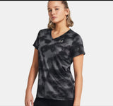 UA VELOCITY PRINT SSV T-SHIRT W UNDER ARMOUR 