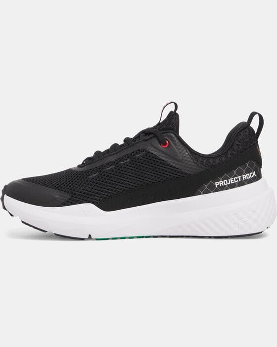 Under Armour Project Rock BSR 5 Mujer Black #Color_Black
