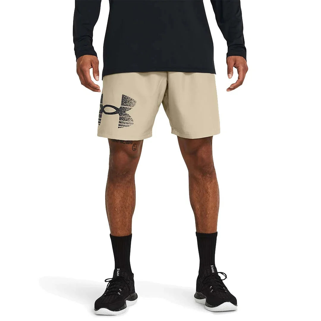 Under Armour Woven Graphic Hombre Khaki #Color_Khaki