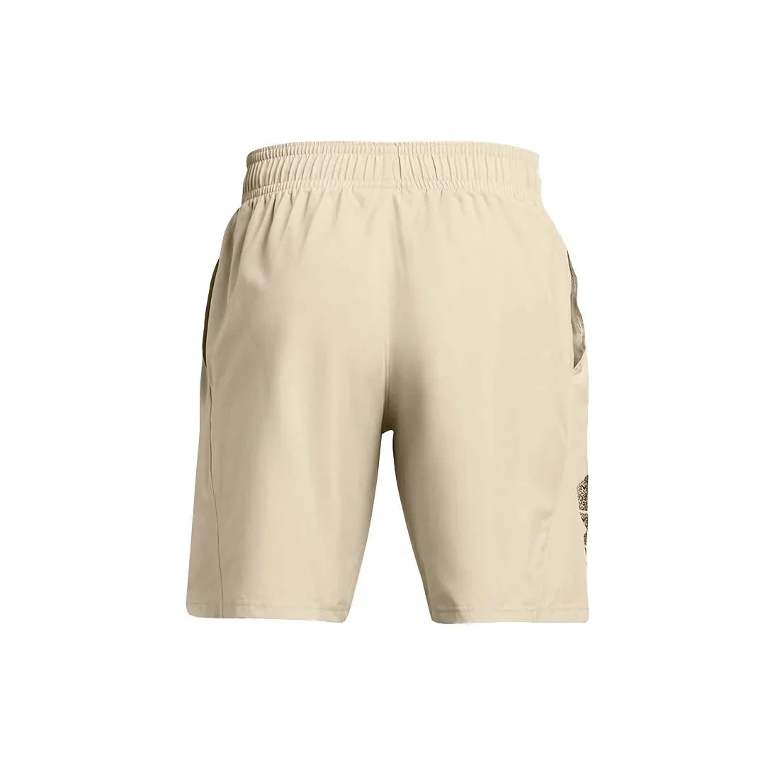 Under Armour Woven Graphic Hombre Khaki #Color_Khaki