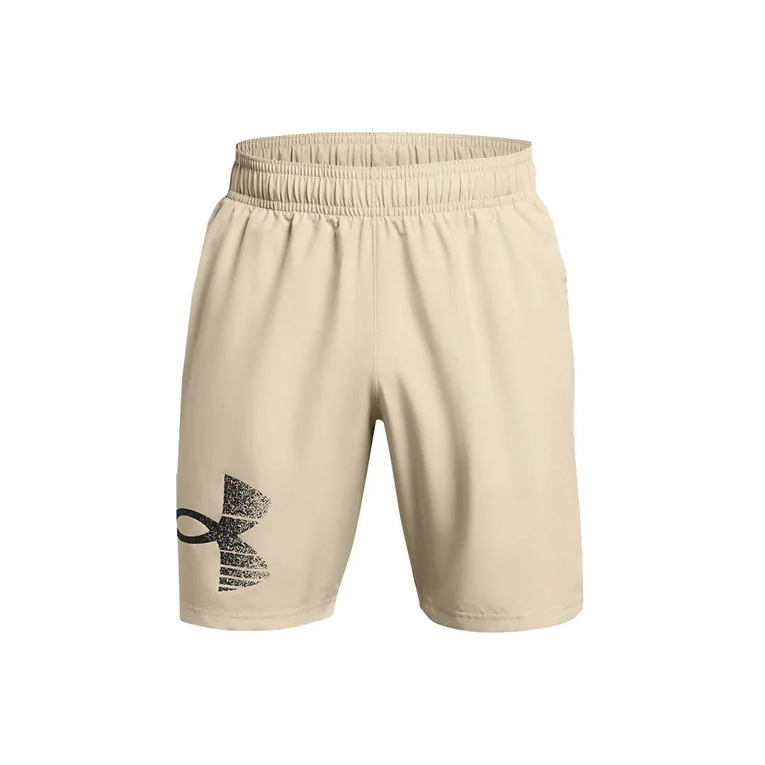 Under Armour Woven Graphic Hombre Khaki #Color_Khaki