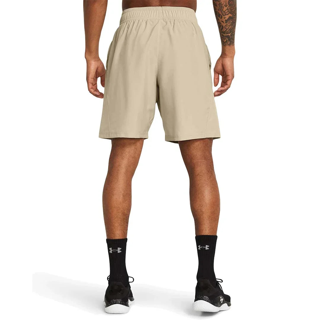 Under Armour Woven Graphic Hombre Khaki #Color_Khaki