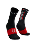 Ultra Trail Socks V2.0 - Black/Red Medias COMPRESSPORT 