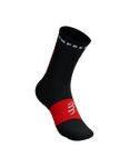 Ultra Trail Socks V2.0 - Black/Red Medias COMPRESSPORT 