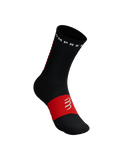 Ultra Trail Socks V2.0 - Black/Red Medias COMPRESSPORT 