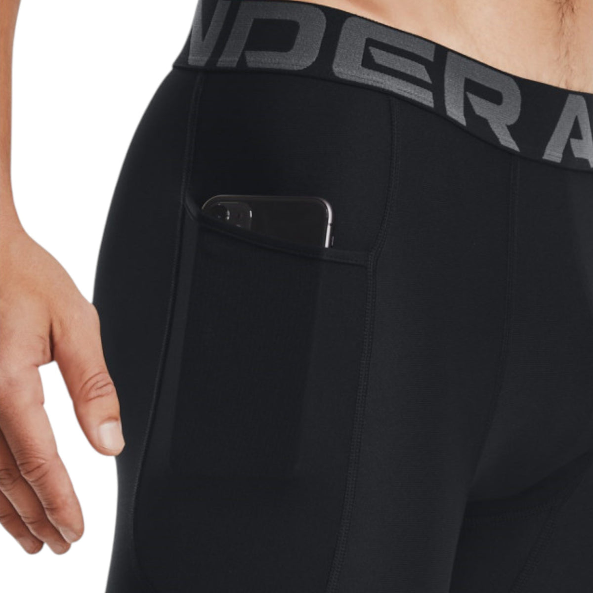 Under Armour HeatGear Armour Long Short Hombre