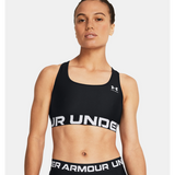 UA MID BRANDED SPORTS BRA
