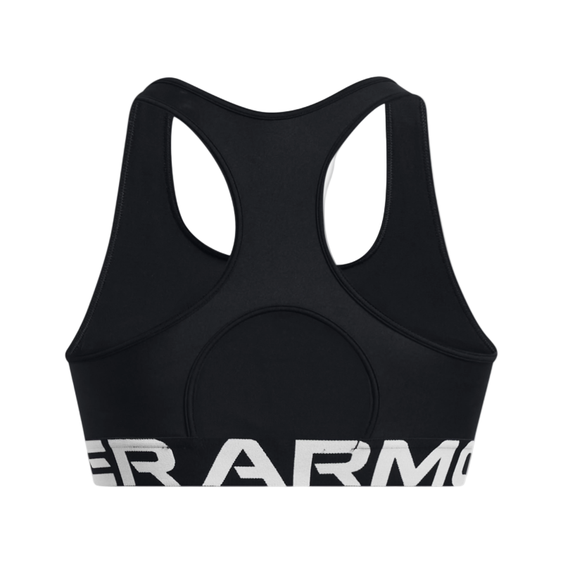 UA MID BRANDED SPORTS BRA