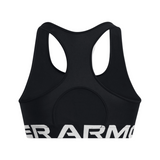 UA MID BRANDED SPORTS BRA