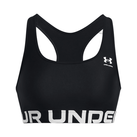 UA MID BRANDED SPORTS BRA