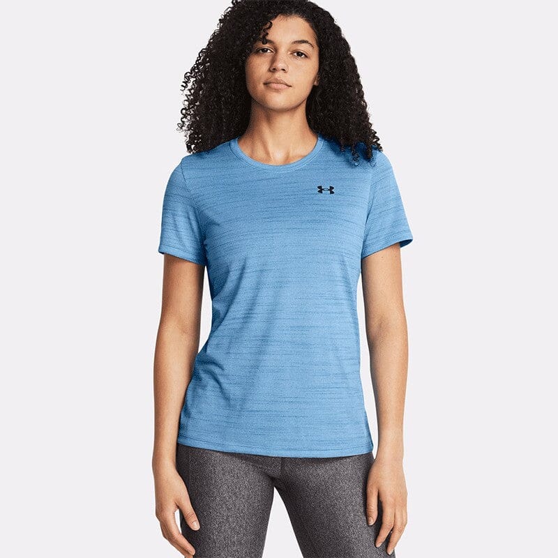 Under Armour Tech Tiger Mujer Viral Blue #Color_Viral Blue