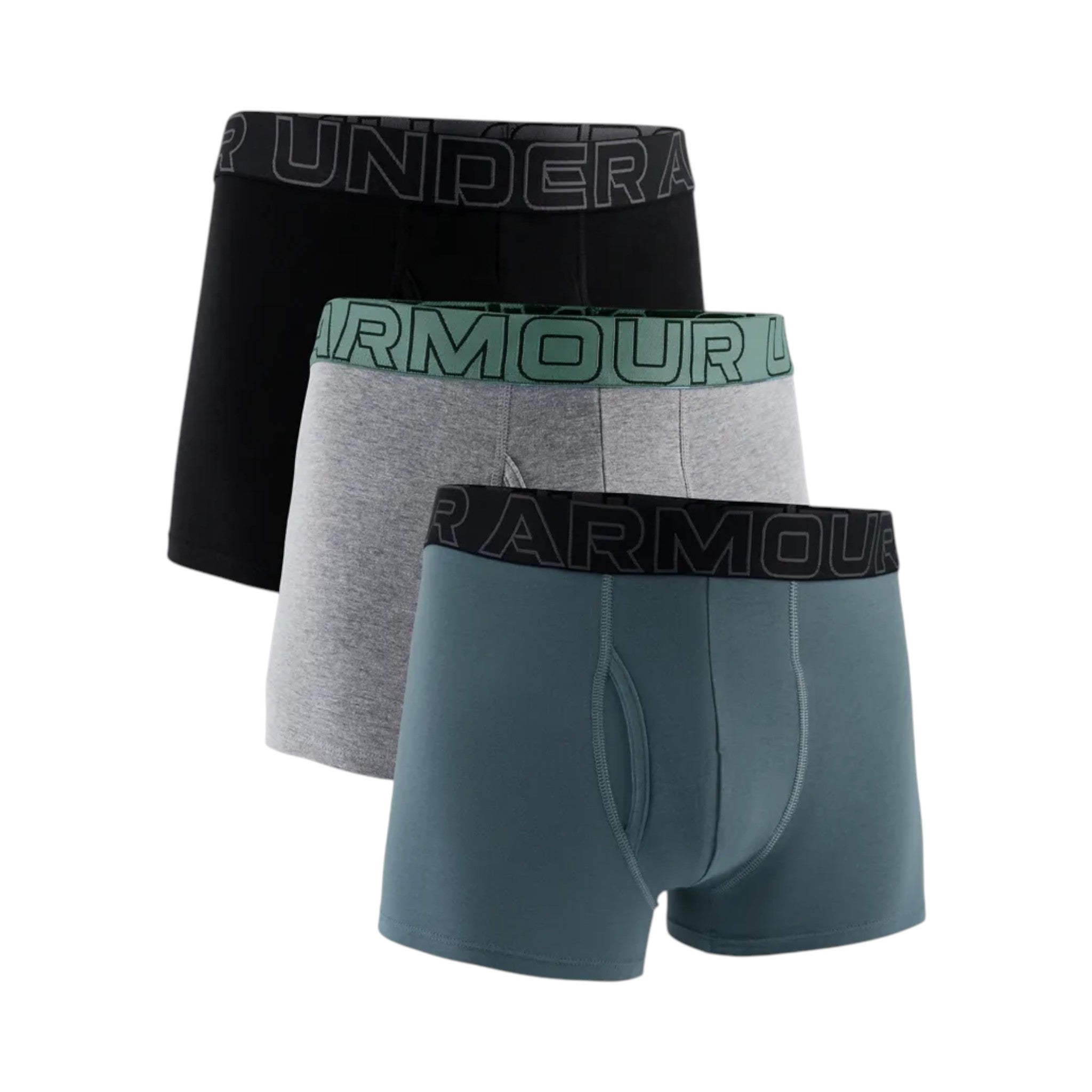 Under Armour Boxer Performance Cotton 3In 3 Pack