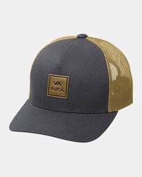 VA All The Way Curved Brim Trucker Hat gorra RVCA 