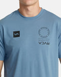 VA MARK TEE T-SHIRT RVCA 