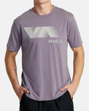 VA RVCA BLUR TEE HOMBRE T-SHIRT RVCA 