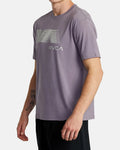 VA RVCA BLUR TEE HOMBRE T-SHIRT RVCA 