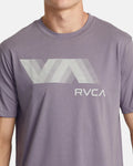 VA RVCA BLUR TEE HOMBRE T-SHIRT RVCA 