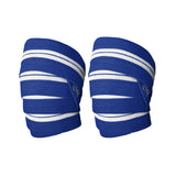 VENDA ELASTICA PARA RODILLAS RODILLERAS EVERLAST Azul 