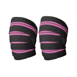VENDA ELASTICA PARA RODILLAS RODILLERAS EVERLAST Rosa 