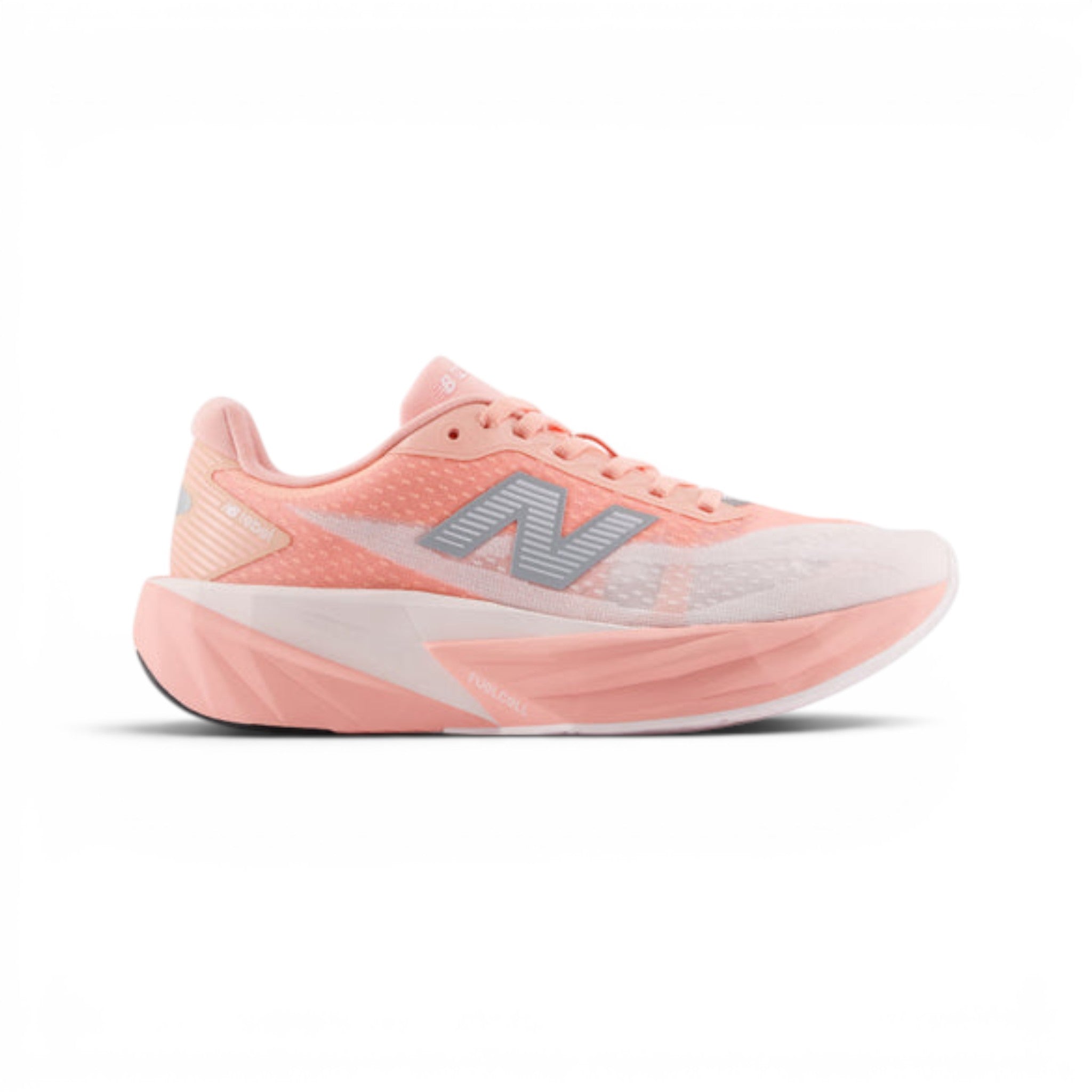 New Balance Rebel V5 Mujer Pink Lemonade #Color_Pink Lemonade