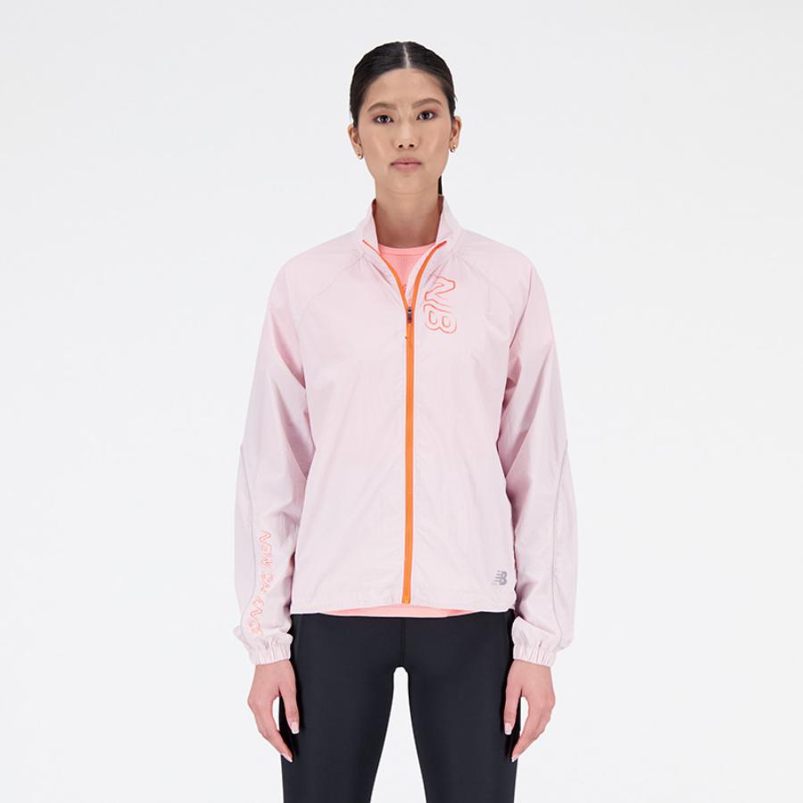 NB MUJER PRINTED IMPACT RUN PACKABLE JA