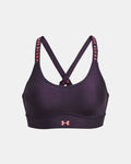 Women's UA Infinity Mid Covered Sports Bra Sport Bra UNDER ARMOUR 