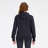 NB MUJER ESSENTIALS STACKED LOGO HOODIE