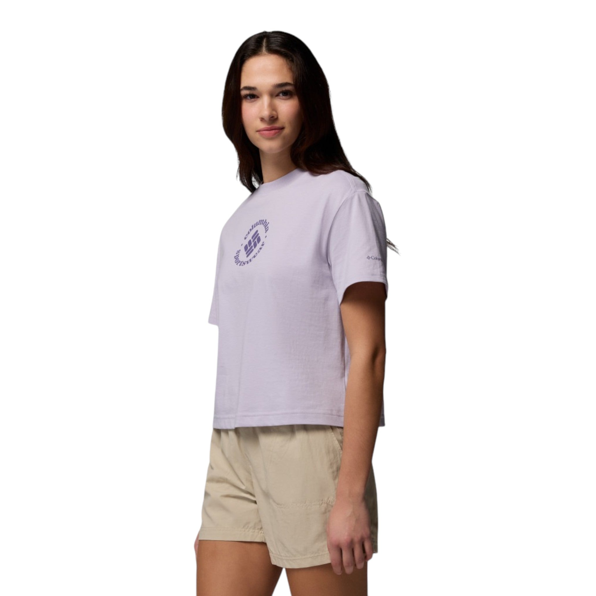 Columbia Rolling Bend Mujer Lilac #Color_Lilac
