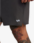 YOGGER STRETCH ATHLETIC SHORTS 17" SHORT RVCA 