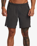 YOGGER STRETCH ATHLETIC SHORTS 17" SHORT RVCA 