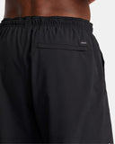 Yogger Stretch Elastic Waist Shorts 17" SHORT RVCA 