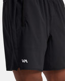 Yogger Stretch Elastic Waist Shorts 17" SHORT RVCA 