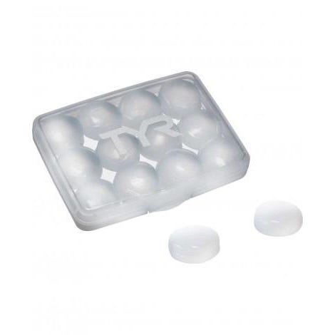 TYR TAPONES DE SILICÓN PARA NATACIÓN 12 PAQ