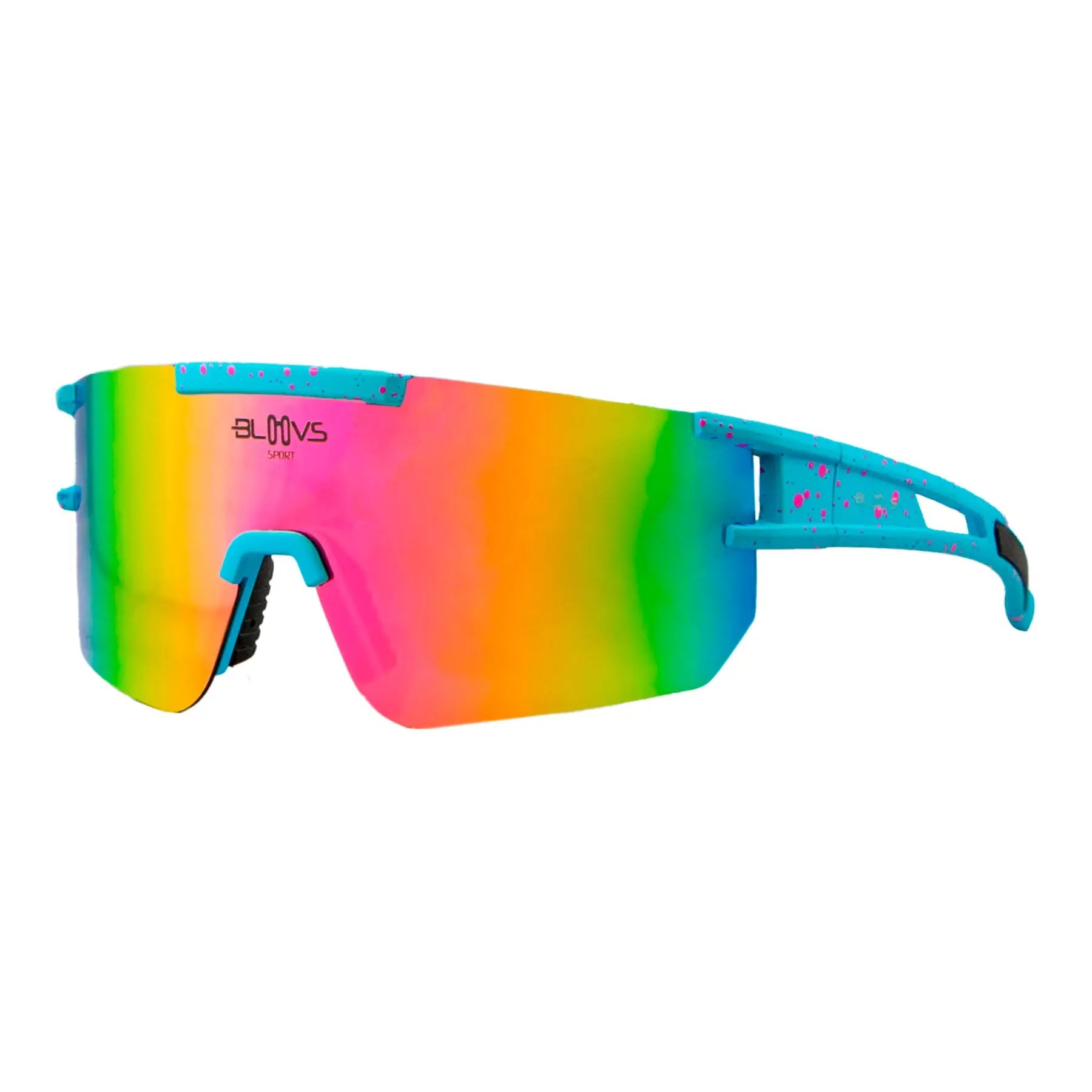 ZONCOLAN CLEAR BLUE DROP COLOR PINK POLARIZED GAFAS Bloovs 