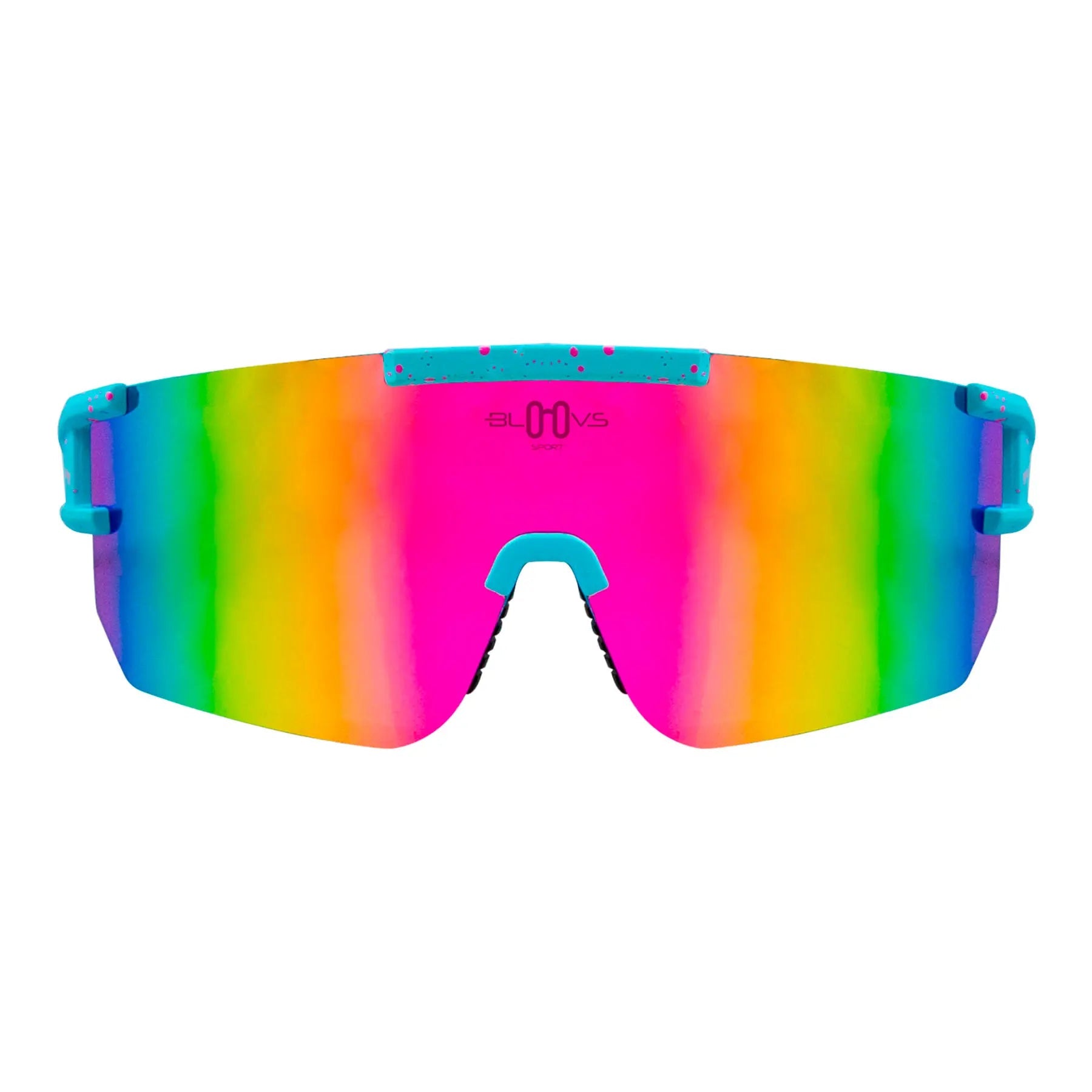 ZONCOLAN CLEAR BLUE DROP COLOR PINK POLARIZED GAFAS Bloovs 