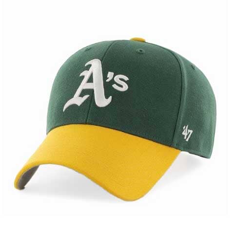 47BRAND OAKLAND ATHLETICS MLB VISERA 47BRAND 